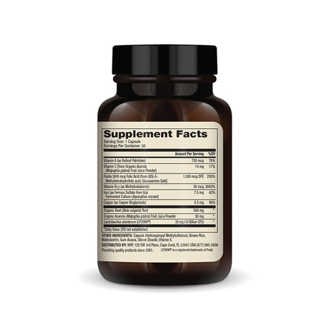 Blood Boost with Iron - Tilskudd av jern - 30 dager