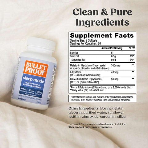 Sleep Mode Melatonin
