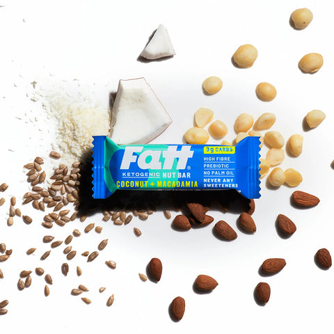 Coconut & Macadamia - Keto Bar