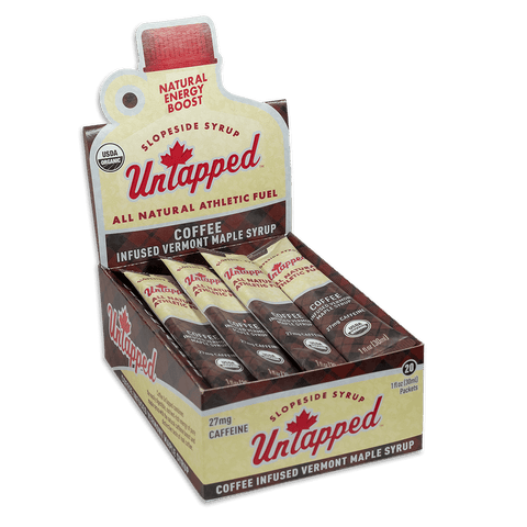 Maple Coffee Energy Gels - 20 pack