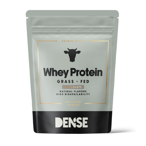 Whey Protein - Sjokolade - Proteinpulver fra gressforet storfe - 500g