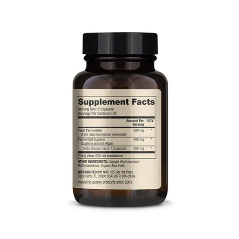 Fermented Beta Glucans – 60 kapsler