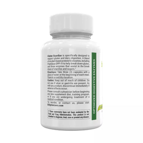 Gluten Guardian - Bryter ned gluten og melkeprodukter (90 kapsler)