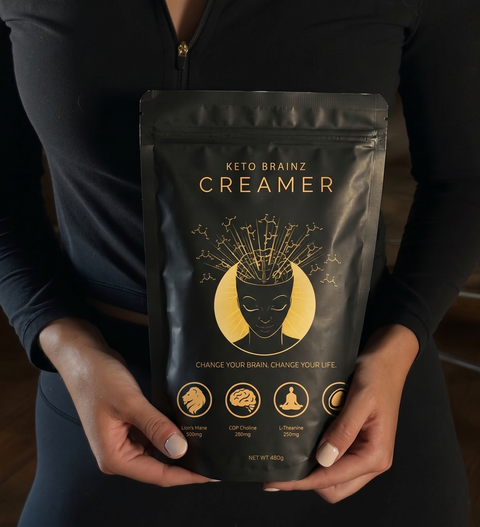 Creamer med C8 MCT