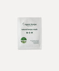 Organic Konjac arkmaske med grønn te