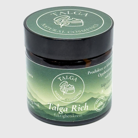 Rich - Ansiktskrem av talg