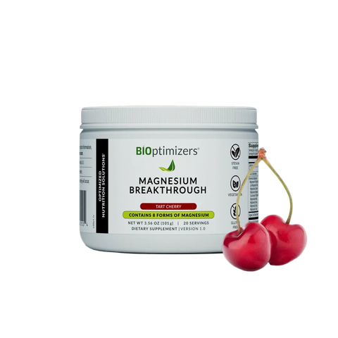 Magnesium Breakthrough Drink Mix - Tart Cherry