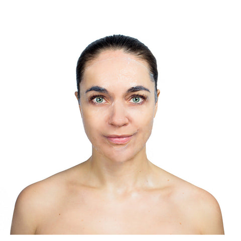 Organic Konjac Collagen-maske – detalj