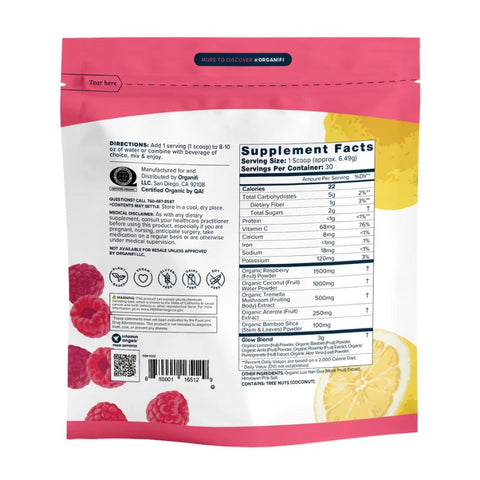 Glow - Støtt kollagen produksjonen - 30 porsjoner