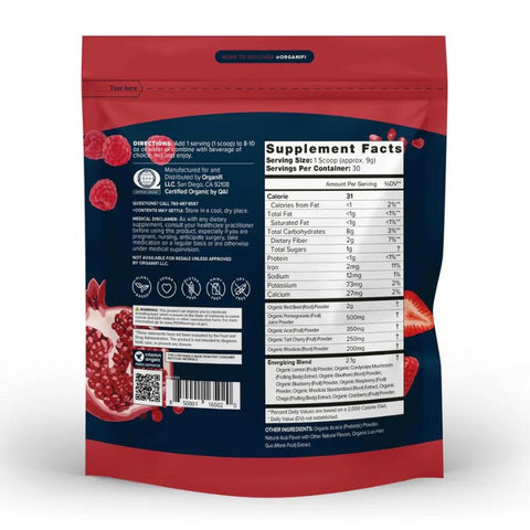 Red Original - En koffeinfri energiboost- 30 porsjoner