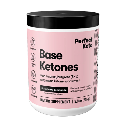 BHB Ketoner Drink Mix - Strawberry Lemonade