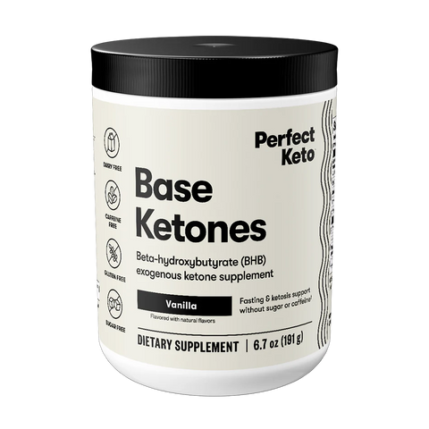 BHB Ketoner Drink Mix - Vanilla