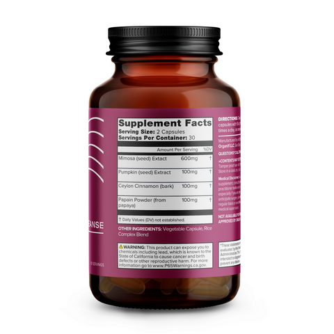 Parasite Cleanse – Organifi