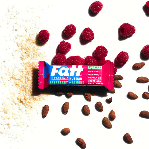 Raspberry & Almond - Keto Bar