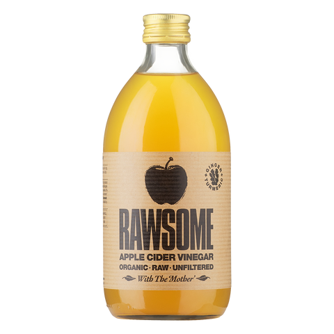 Eplecidereddik med moder + ingefær og gurkemeie