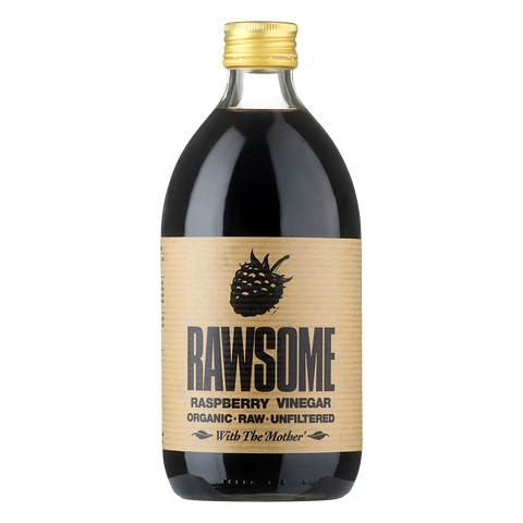 Økologisk Bringebæreddik med moder