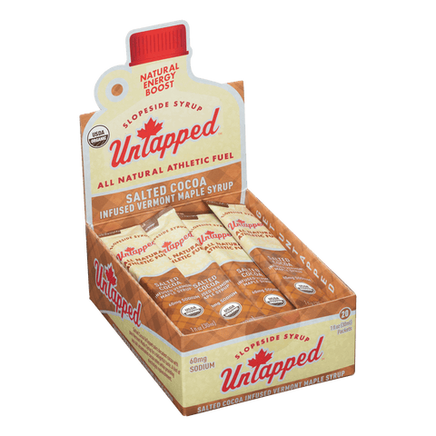 Maple Salted Cocoa Energy Gels - 20 pack