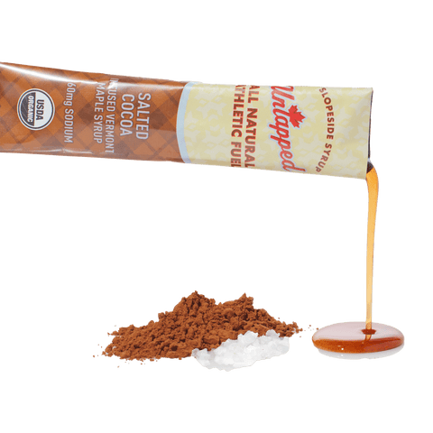 Maple Salted Cocoa Energy Gels - 20 pack