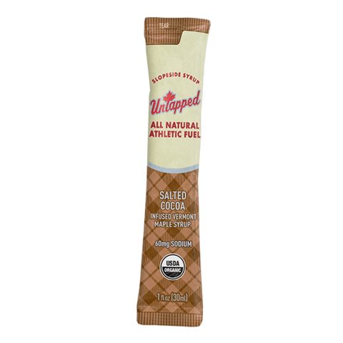 Maple Salted Cocoa Energy Gels - 20 pack