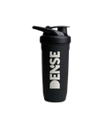 DENSE rustfri stål-shaker 900 ml, svart finish