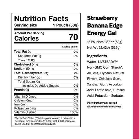 Strawberry Banana - 1 pack