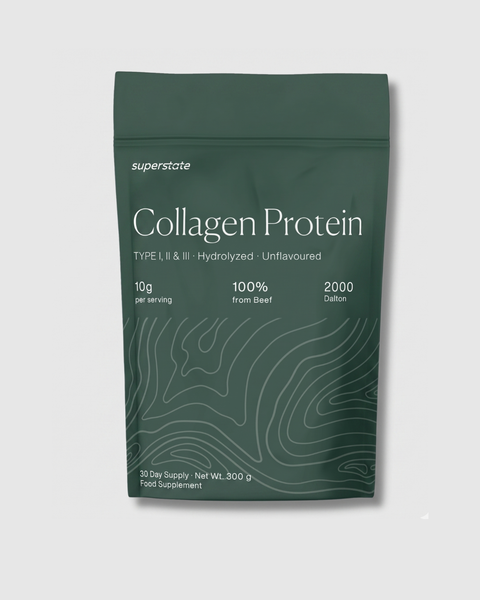 Kollagen Protein - 3 typer kollagen - 300g