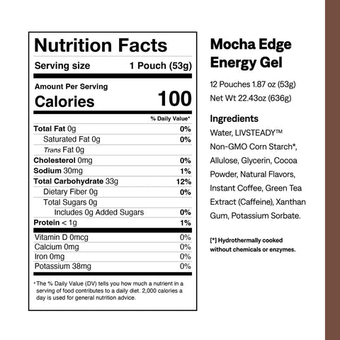 Mocha + Caffeine - 12 pack