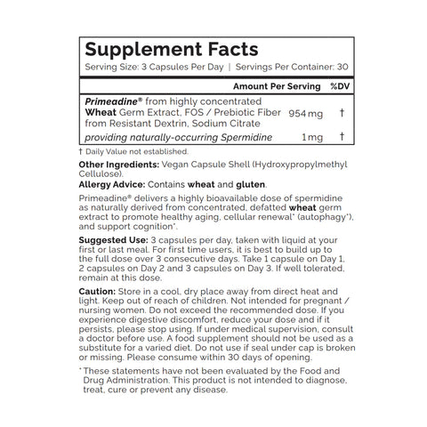 Premium Spermidine