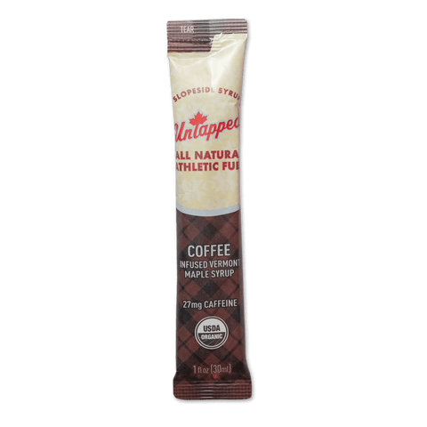 Maple Coffee Energy Gels - 20 pack