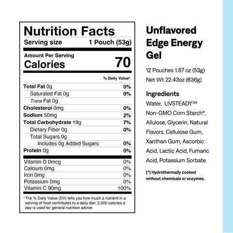 Unflavoured - 12 pack