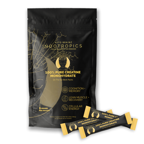 Pure Creatine Monohydrate – Keto Brainz