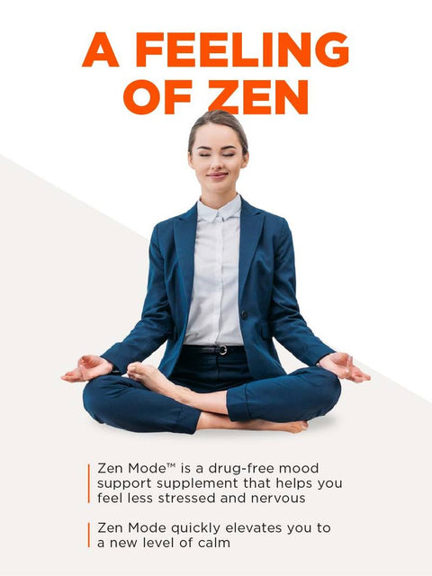 Zen Mode - 45 kapsler
