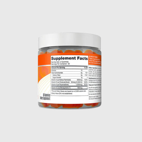Vitamin A+D+K Gummies