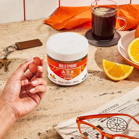 Vitamin A+D+K Gummies