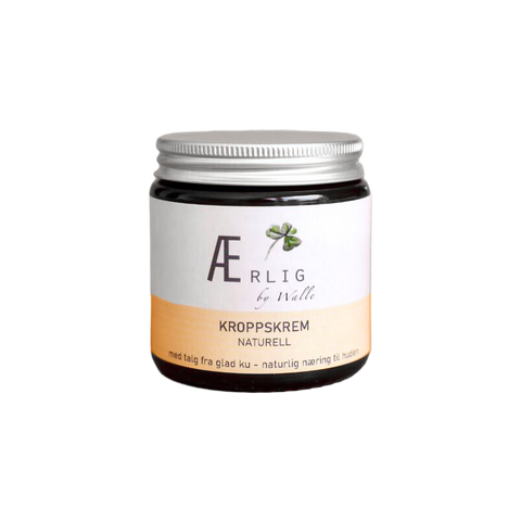 Kroppskrem Naturell