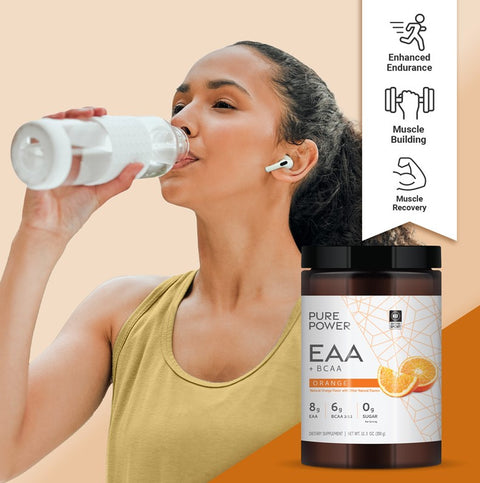Pure Power EAA + BCAA - 350g