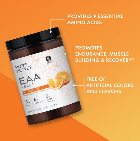 Pure Power EAA + BCAA - 350g