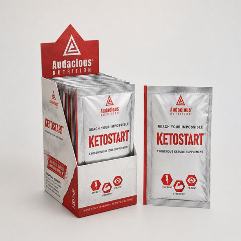 KetoStart ketoner - Koffeinfri - 10 poser