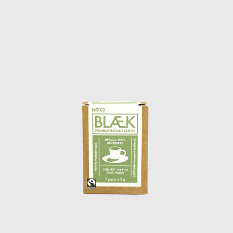Instant Coffee Nø.2 - Medium Roast - Box