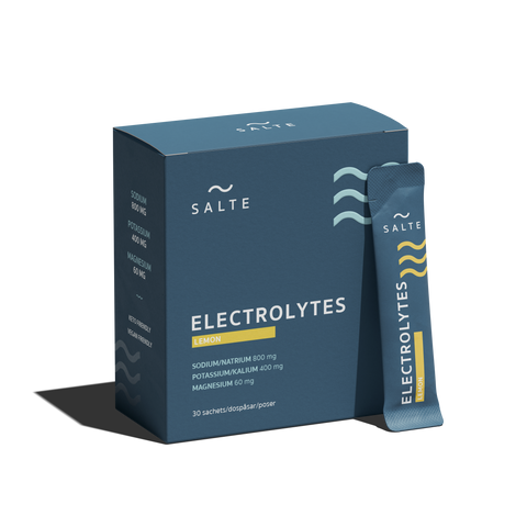 Elektrolytter Sitron | 30 poser