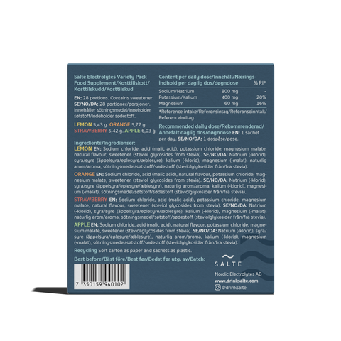 Elektrolytter Variety Pack | 28 poser