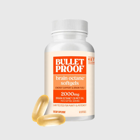 Bulletproof Brain Octane Softgels, 60 kapsler