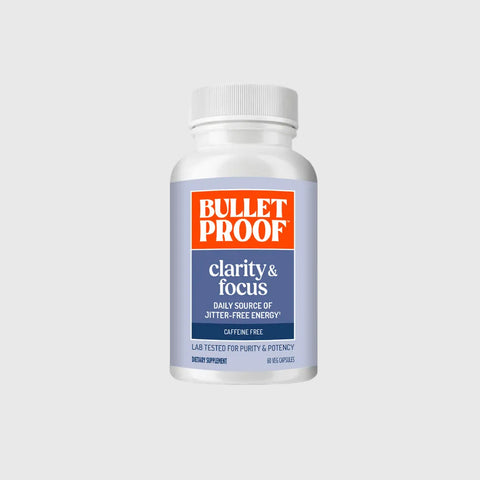 Bulletproof Clarity + Focus, 60 kapsler