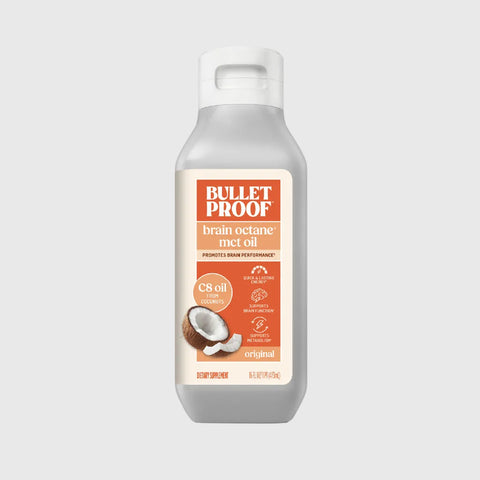 Bulletproof Brain Octane C8 MCT olje