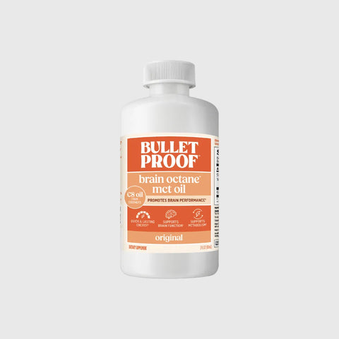 Bulletproof Brain Octane C8 MCT olje, 3oz/90ml