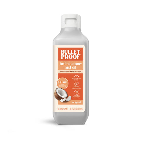Bulletproof Brain Octane C8 MCT olje