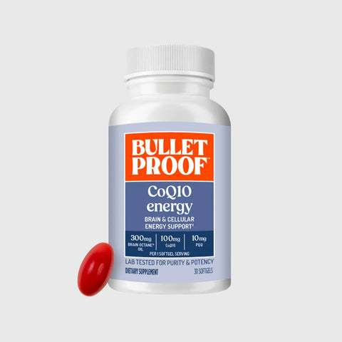 Bulletproof CoQ10 Energy, 30 softgels