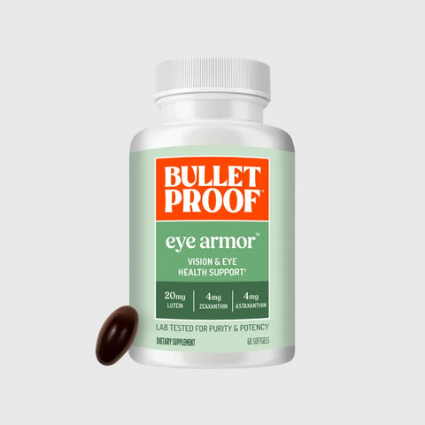 Bulletproof Eye Armor, 60 softgels