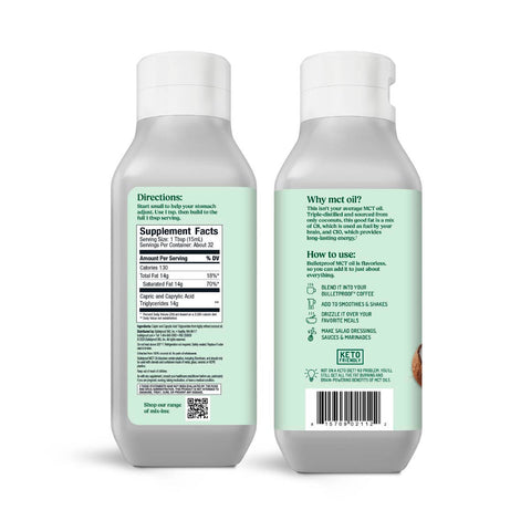 MCT olje (tidligere XCT) - 473ml