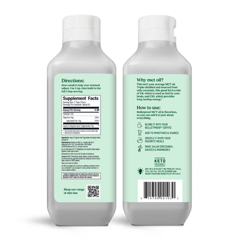 MCT olje (tidligere XCT) - 946ml